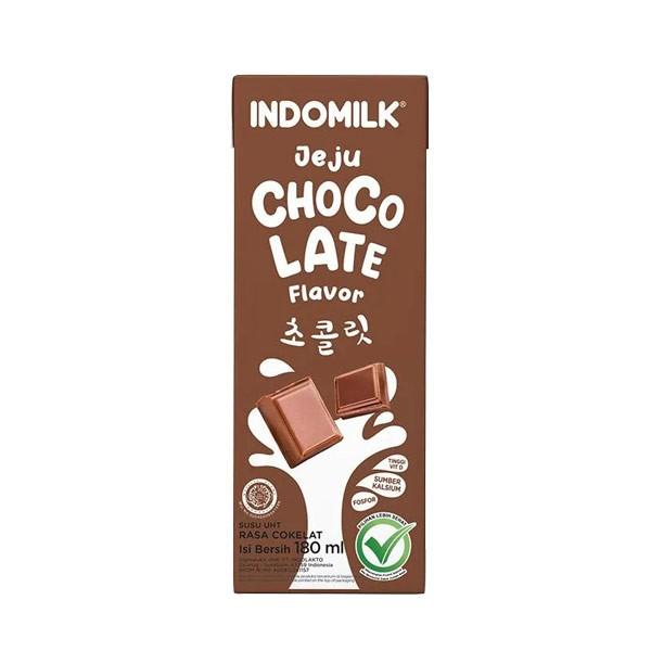 INDOMILK Korean Chocolate Milk 180ML X 30 (TETRA) 3