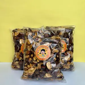 Kacang Koro Kulit Asin Gurih 250g/500g/1kg