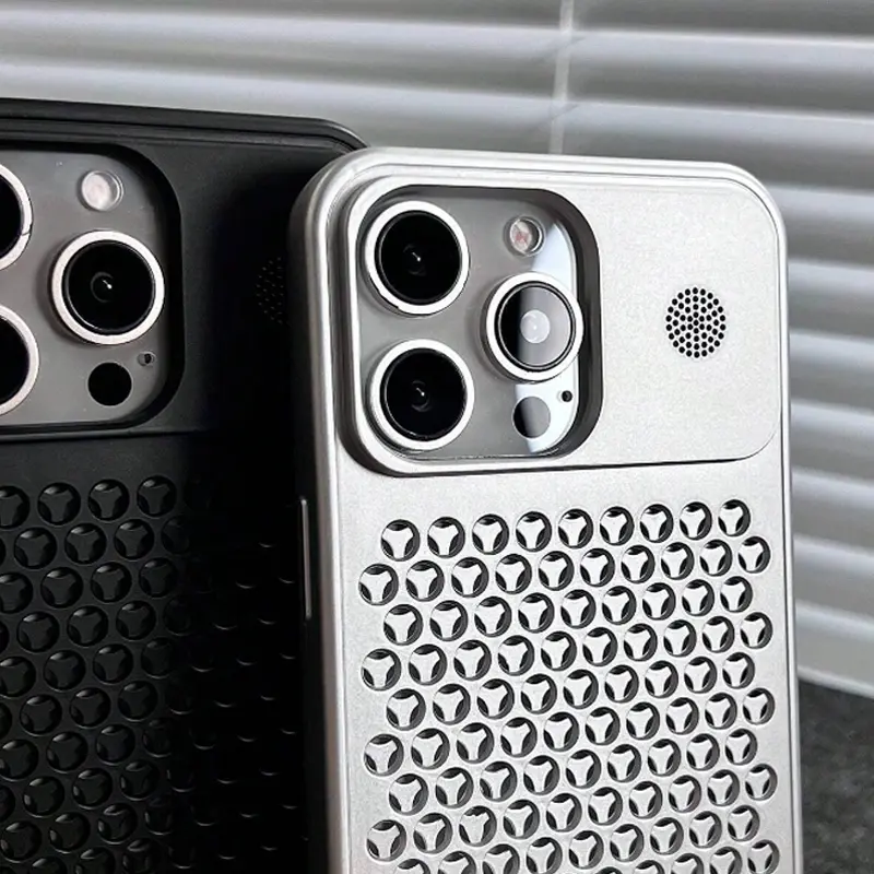 GKK Casing Air Flow iPhone 11 12 13 14 15 PRO MAX PLUS Anti Heat Anti Panas 8