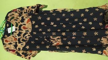 Product Review of F KODE F PAGI GAMIS LONGDRES DASTER By Anna Al Abdullah…. from T**❤ 1