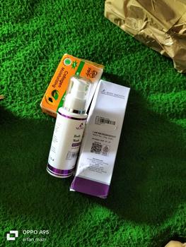 Product Review of Body Smooth  Super ajaib Pasmina abel  Rmc(Mengatasi kulit setrekmat/ sensitif dan mecerahkan kulit  Kusam( Lotion Mencerahkan kulit sehat) from M**n 0