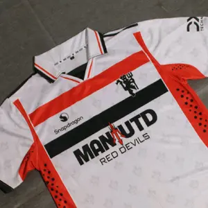 Flash Dash Jersey Band Jersey Manchester United third 2025 Jersey Futsal Jersey Vintage Olahraga Pria Sport