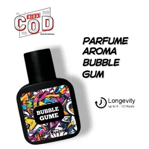 Parfume Buble Gum/Aroma Permen Karet Wangi Manis Segar & Tahan Lama Isi 30.ml 50.ml Perfume