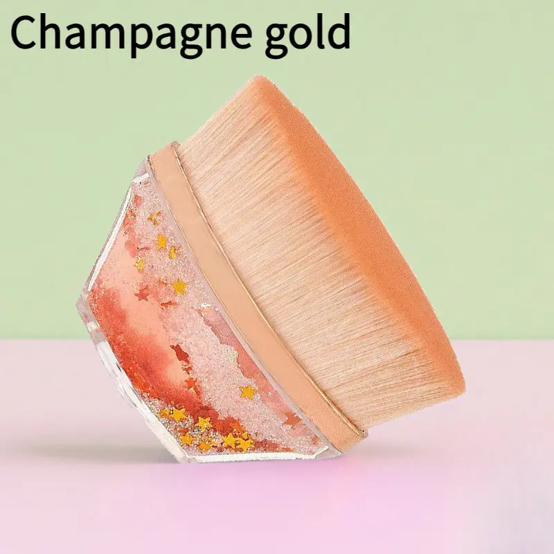 Cọ Trang Điểm 55 # Dễ Mang Theo Giá Cả Phải Chăng Chất Lượng Tốt Cọ Tán Kem Nền Cọ Che Khuyết Điểm Đa Năng Thân Thiện Với Làn Da Không Dị Ứng Không Làm Tổn Thương Da Lông Bàn Chải Mềm Thích Hợp Cho Người Mới Bắt Đầu Cosmetic Mỹ Phẩm 6