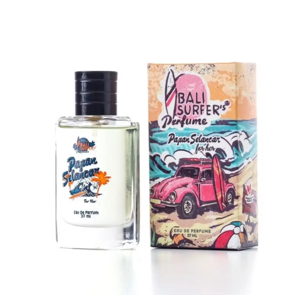 Parfum Wanita BSP Varian Papan Selancar Eau De Parfum 37ML - Feminine, Wangi