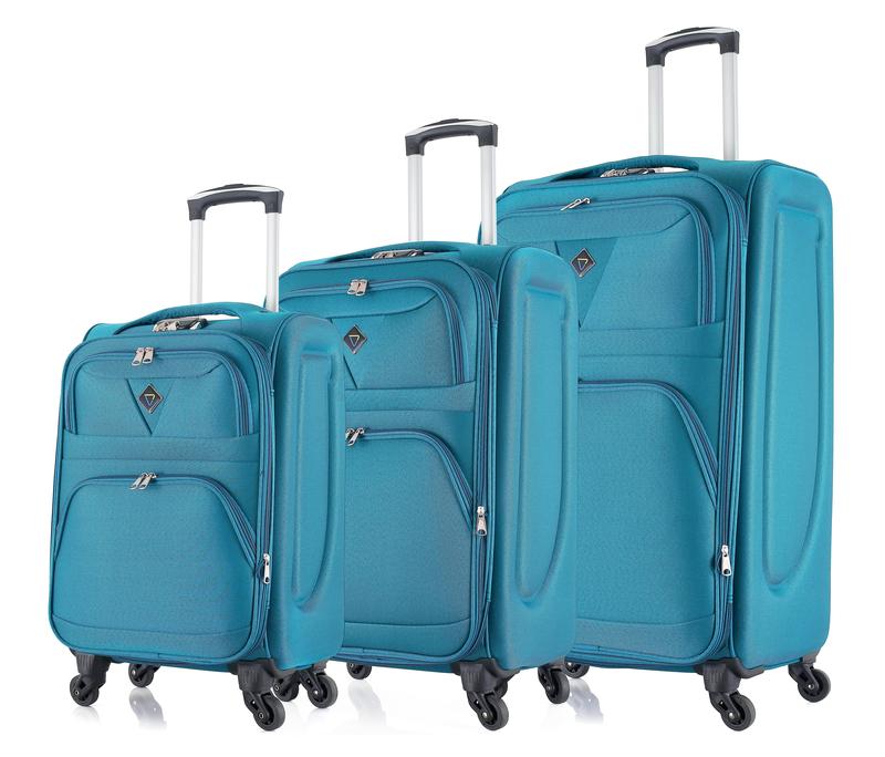 Product Introduction of (SG BRAND) #PR111 SE7EN VONDERS PYRAMID EVA SOFTCASE LUGGAGE LIGHTWEIGHT EXPANDER CABIN SIZE CHECK IN TROLLEY BAG 4 WHEEL 20 24 28 INCH password lock 4 wheels 360 rotation 30