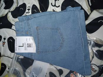 Product Review of SELLDA S-6XL Women Denim Shorts High Waist Shorts Korean Pants from Y**ଓ 1