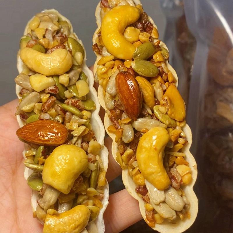 thuyền mix hạt dinh dưỡng túi 250gram