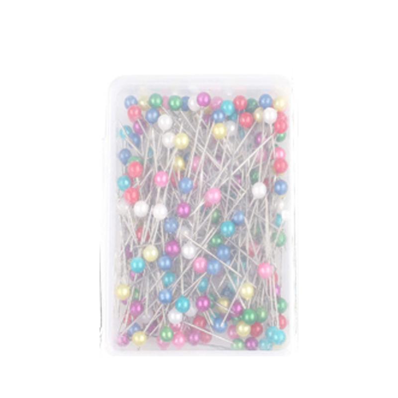 Chốt May, 100 Chiếc, Đồ May Tự Làm, Ngọc Trai, 38mm, Nhiều Màu, Chốt Chần Chỉ Thẳng, Chốt May Váy, Thích Hợp Cho Đồ Trang Sức Và Trang Trí Hoa 8