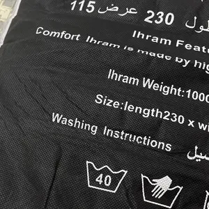 Kain Ihrom Ihram Bahan Microfiber Pria Dewasa Premium Untuk Naik Haji Dan Umroh