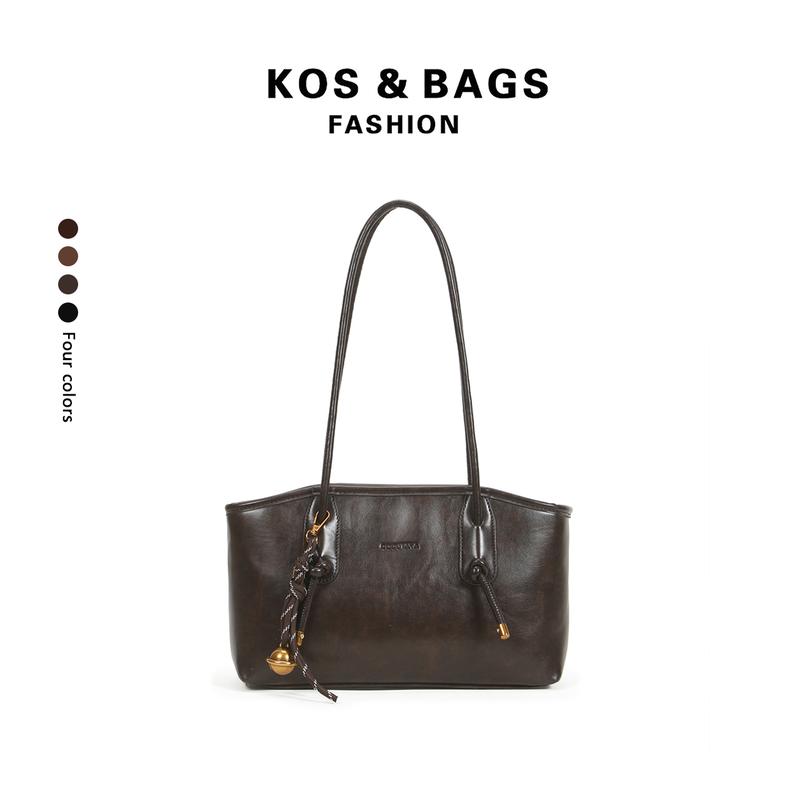 KOSK-Túi Tote Đi Lại Cổ Điển  Cao Cấp, Dung Tích Lớn, Hợp Xu hướng