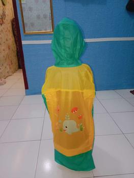 Product Review of Kids Raincoat 4-13Thn Jas Hujan Anak Ponco Karakter Mantel Poncho 0767 from ✨**✨ 1