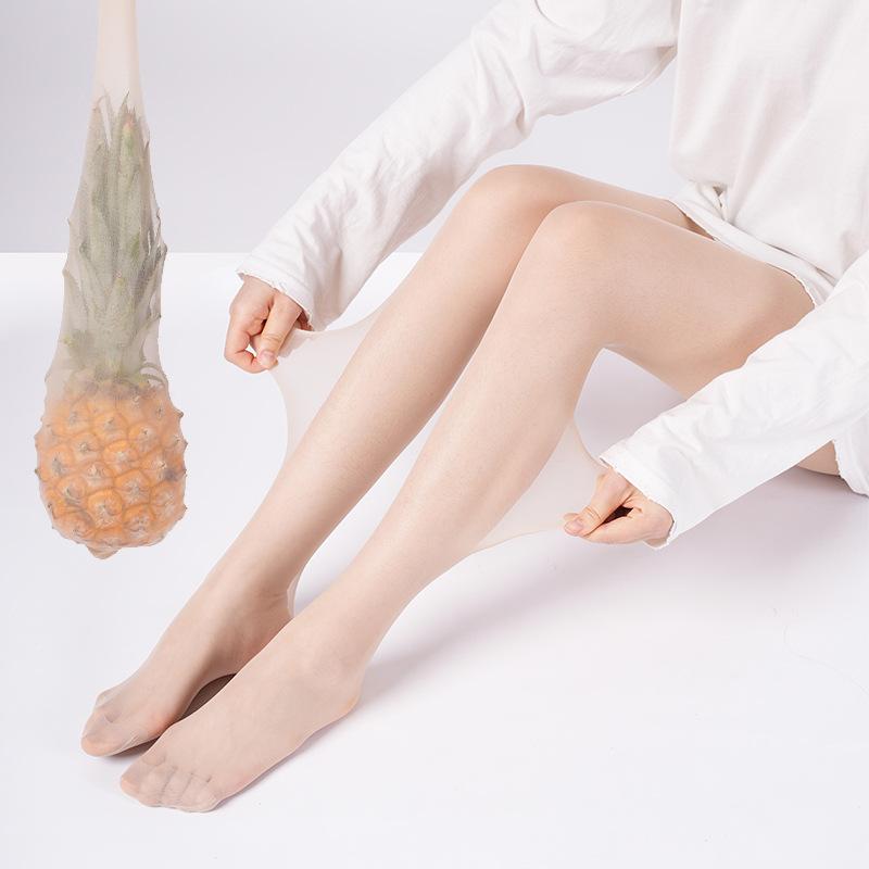 Tất Dứa Cho Nữ, Siêu Mỏng, Chống Móc, Đánh Bóng Chân, Dụng Cụ Hữu Ích, Mùa Xuân, Mùa Thu Và Mùa Đông, Vô Hình, Internet, Quần Tất Mới Nóng Bỏng