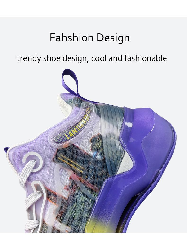 Product Introduction of IEAGO Fashion Mens Basketball Shoes Casual Breathable Women Sport Training High Top Sneakers 30