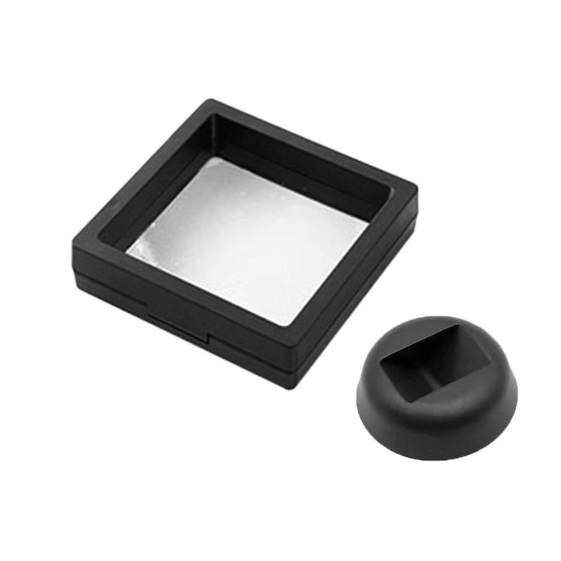 Product Introduction of Membrane 3D Display Suspended Frame Antioxidation Film Photo Case Black Box 25