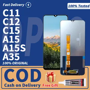 【ORIGINAL】LCD C11 / C12 / C15 / A15 / A15S / A35 / V3 / C15QE / A16E / A16K / RME 7i(2193)  Display Screen Assembly Quick Replacement / 100% ORIGINAL HD