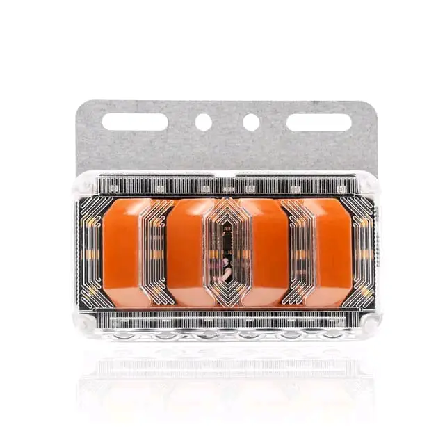 lampu led bak samping new 3 warna ( harga bijan ) 24 v 6