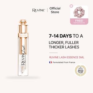(Official Store)  RUVINE Top 1 Eyelash Essence Serum (5ml)- Halal
