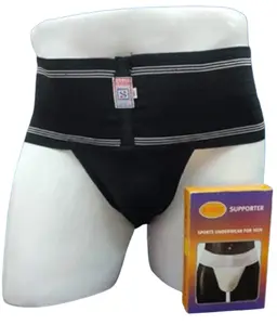 Celana Turun Berok Pria Celana Dalam Supporter CD Hernia Spoter Penahan Perut