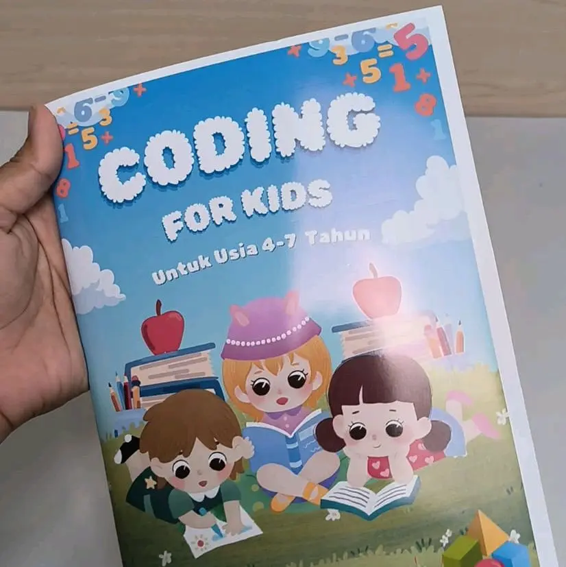 Coding For Kids Usia 4-7 Tahun