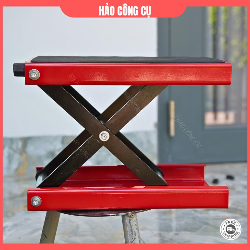 Ben nâng gầm xe máy đai ốc kép chịu tải 500 kg