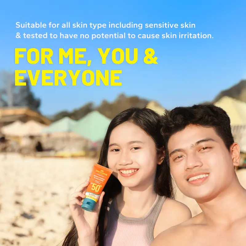 Amaterasun Brightening Sunscreen SPF 50+ PA++++  TONE UP SUNSCREEN 7