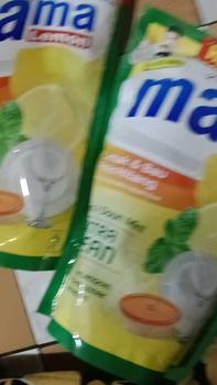 Product Review of Mama Lemon Sabun Cuci Piring Lemon & Daun Mint Refill 680ml x2 from o**g k**g ** 0