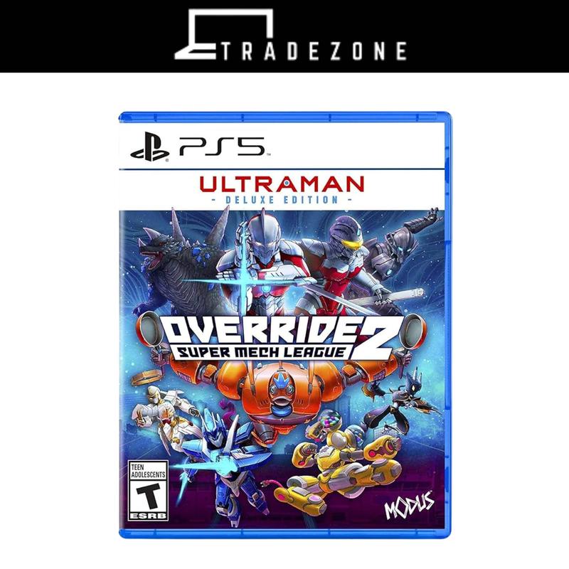 Test] Override 2 : Super Mech League (Ultraman Deluxe Edition.) - El Captain