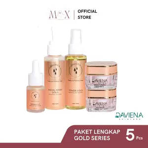 Daviena Skincare Paket Gold Series