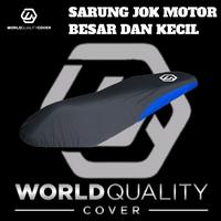 Gambar Cover jok/sarung jok/mantel jok/selimut jok motor multifungsi semua jenis jok motor vario beat scoopy fino beat karbu fino soul nmax pcx aerox lexi anti air - hitam, JOK BESAR MATIC/BEBEK dari worldqualitycover Kab. Cilacap 1 Tokopedia