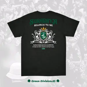 Kaos Surabaya Culture 1, Kaos bonek, kaos persebaya, kaos surabaya football culture, kaos casual Persebaya, kaos persebaya ultras