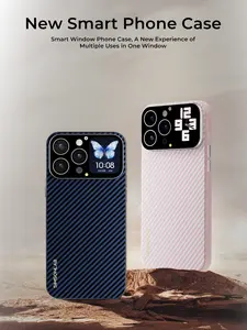 Multifunctional Smart Screen  case  for iphone 15P / 15PM / 16PM / 14PM / 14 P