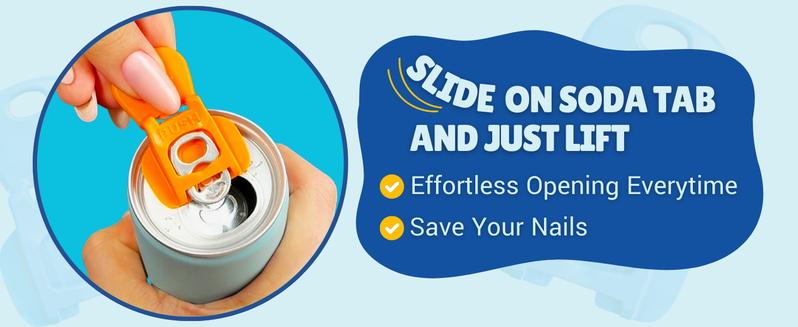 Product Introduction of Complete Cover Easy Tab Opener New and Improved 6PK Beverage Barricade 2.0 by Avant Grub. Colorful Drink Can Protector Cap for Soda, Beer, Coke Shields From Bugs, Bees, Dust at the Party, BBQ, Beach 5