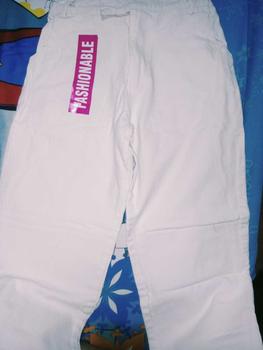 Product Review of POPPY BOYFRIEND JEANS KOREA STYLE fit karet Panjang Melar Korean White from c**k 0