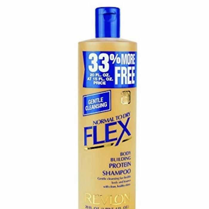 REVLON FLEX NORMAL TO DRY-GENTLE CLEANSING SHAMPOO/592ML