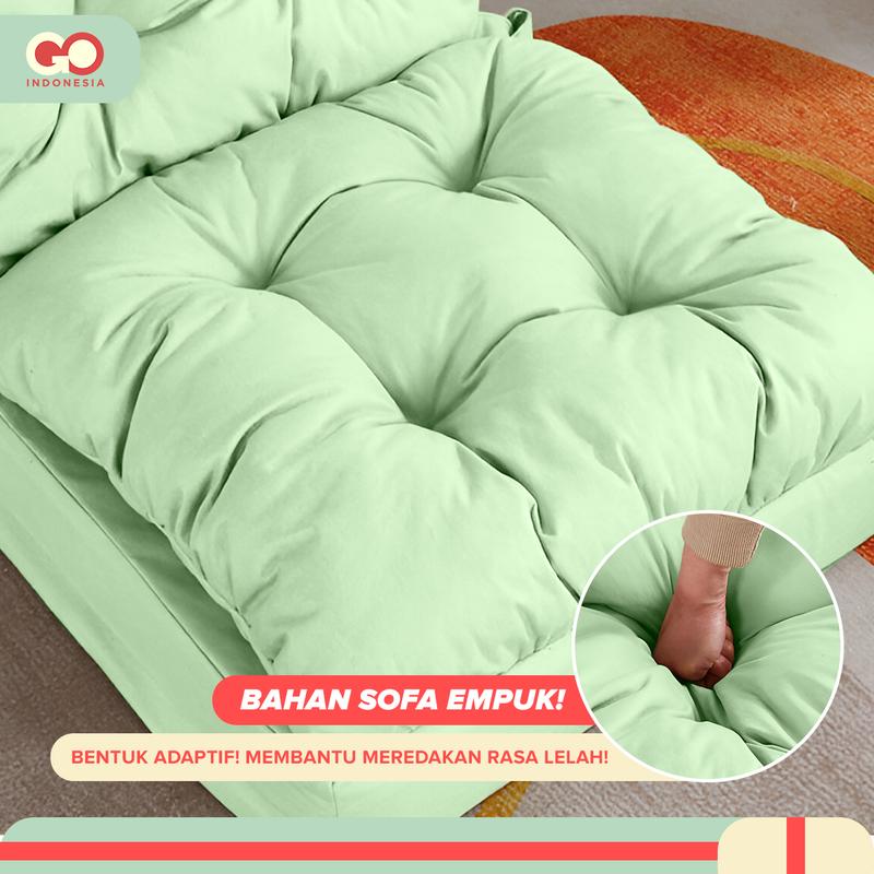 GO - Sofa Lipat Bahan Empuk Dengan 3 Variasi Warna 2