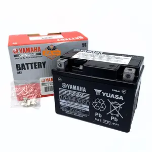 YAMAHA ACCU KERING YTZ5S ORIGINAL | AKI KERING MOTOR MF Mio Soul, Mio Soul GT, Mio GT, Mio J, Mio M3, Jupiter Z1, R15, MT-15, X-Ride 115 / 125, NVL, NVA, R15, Aerox 125