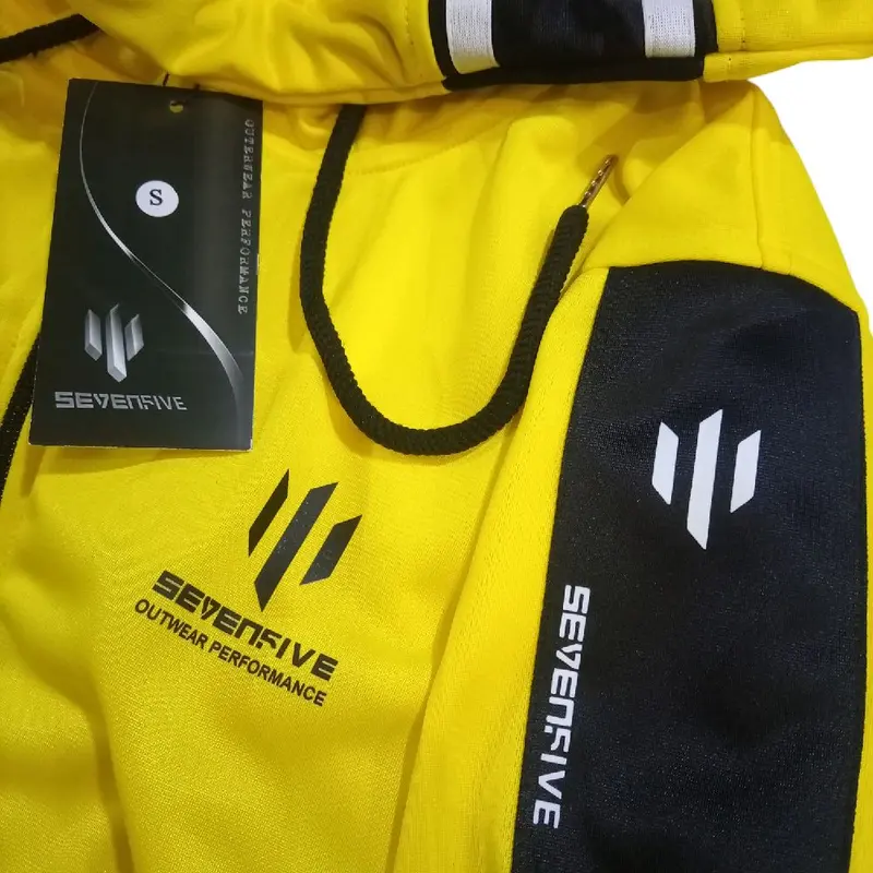 poliester sporty jaket dan mantel Sevenfive new arivall pria dan wanita Casual Distro Sweater Keren Tebal Dewasa 5
