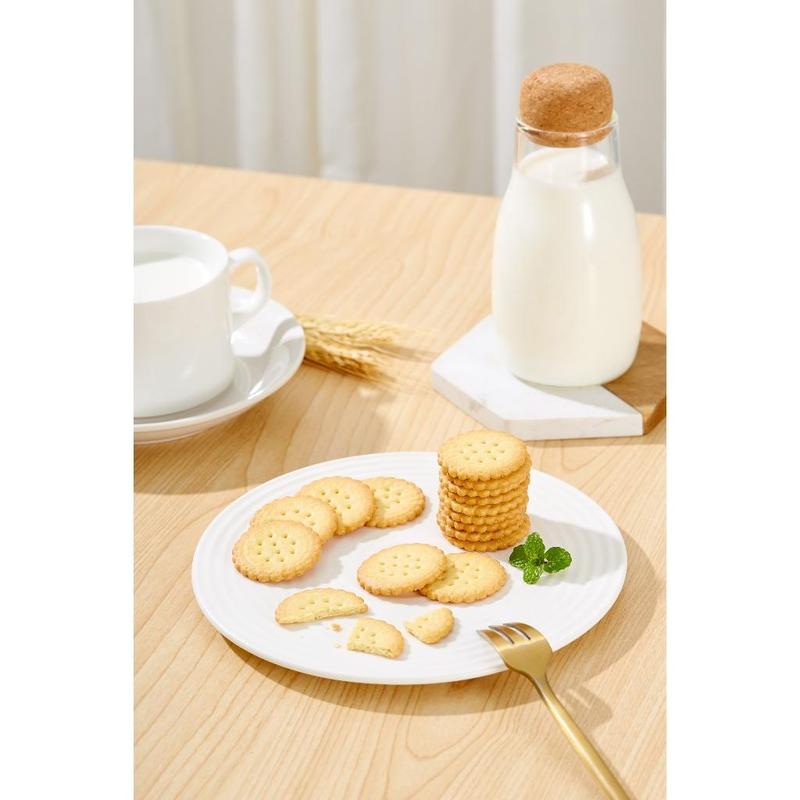 【HALAL】Lianggui 【Beli 50 pcs Gratis 50 pcs】Seasalt Biscuit Best Seller Enak Cemilan Pengganti Sarapan Kue Kering Renyah Gurih Cemilan Tepat Saat Buka Puasa! Cocok untuk Dinikmati Bersama Keluarga! Biskuit Makanan 8