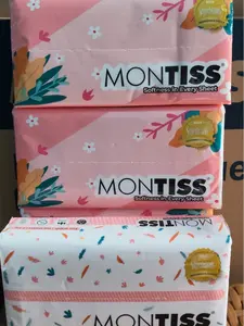 ( Paket 10 Pcs  & 4 Pcs ) Montiss Facial Tissue 150 Sheet - 2Ply - Tisu Halus - Lembut Promo murah - Cleansing  Membersihkan Wajah