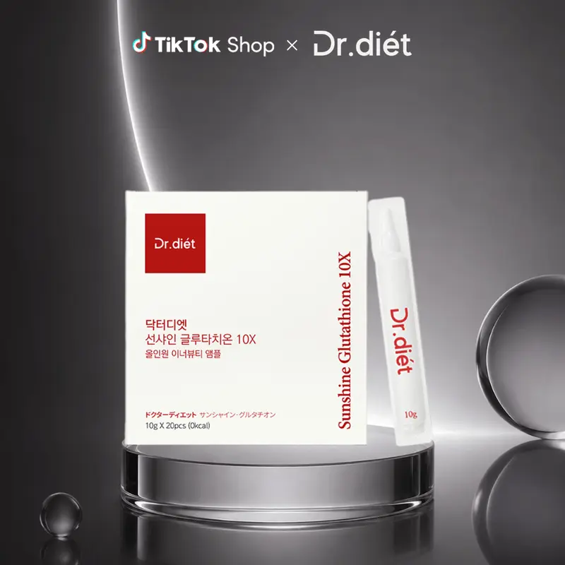 i shine glutathione