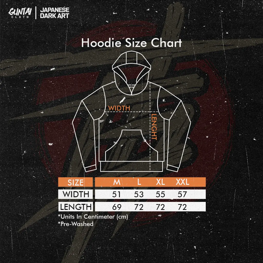 Guntai Hoodie KOMAINU Sweater Distro Bandung Fleece Sablon Lembut Keren Original Pria Branded Japanese Dark Art Hoodie Nyaman sweater hoodie cowok Panjang Katun