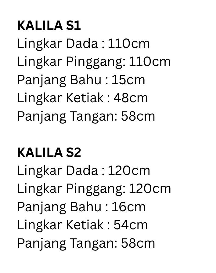 Bling It On - Kalila Asymmetrical Lace Outer - Raya Lebaran Ramadhan Collection - Outfit Lebaran Bukber Baju Kondangan Kebaya Casual