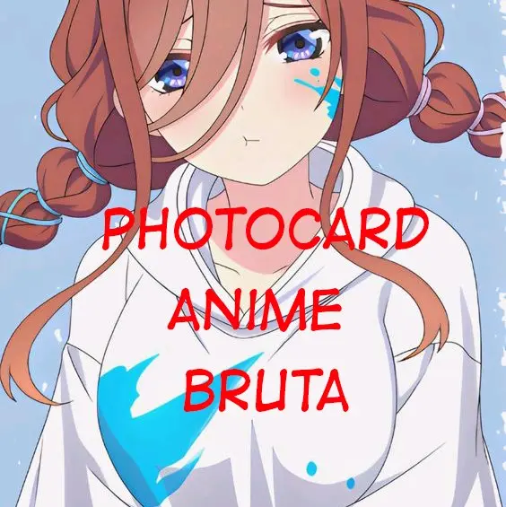 Photocard Anime Brutta. 25 pcs. Limited Edition
