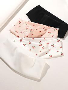 Set de 4 diademas para mujer que absorben el sudor, Set elástico de diademas para yoga y running, Accesorios deportivos multicolores y modernos para hombres y mujeres