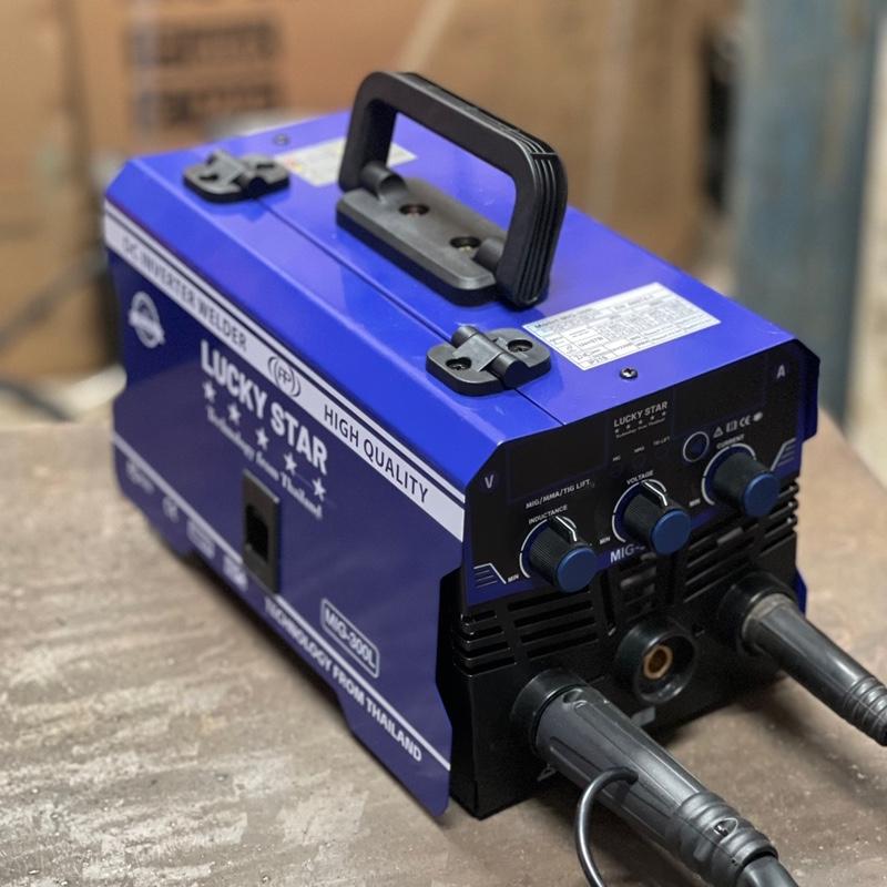 Máy hàn mig không dùng khí Lucky star 300L hàng thái 2 chức năng hàn đời mới 2026