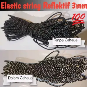 Tali Sepatu Reflektif Premium – Tampilan Keren, Terlihat di Malam Hari