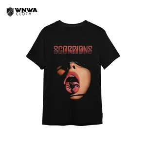 NOTME T Shirt Scorpions Cotten Combed 24s