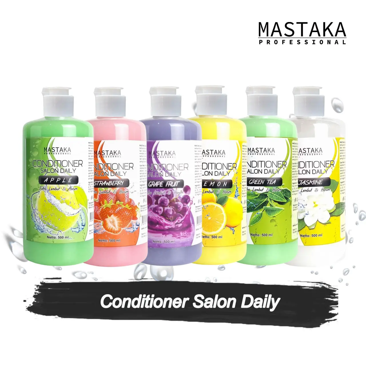 Conditioner Salon Daily MASTAKA kondisioner Wangi Buah 500 ml Sampo Haircare