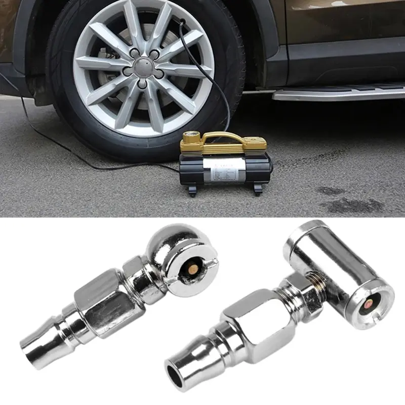 Air Chuck Panjang / Air Chuck Keong / Air Chuck Keong / Nozzle Pompa Angin Untuk Ban Mobil 7